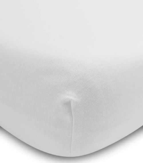 купить Детское постельное белье Sensillo 2156 Простыня непромокаемая Jersey Белая 140x70 в Кишинёве 