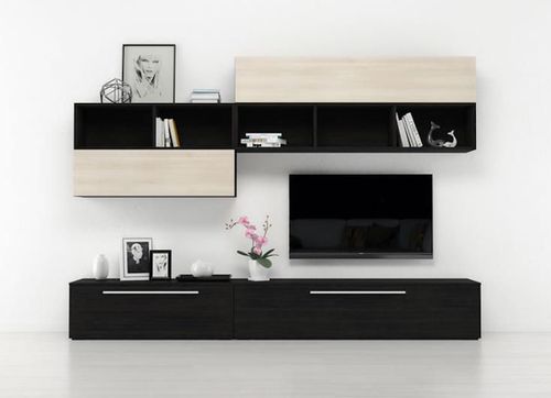 cumpără Set mobilă living Indart Livingul Kubo 16 (270x43x210) în Chișinău 