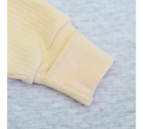 cumpără Haine pentru copii Minikin 211250356 Simply Комбинезон с кармашком р-р56, ваниль, унисекс în Chișinău 