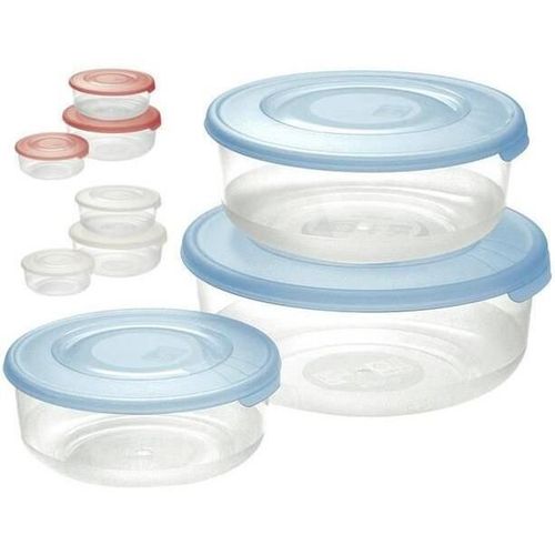 cumpără Container alimentare Tontarelli 34804 Set 3 cutii Family Food 0,5l 1l 1,7l în Chișinău 