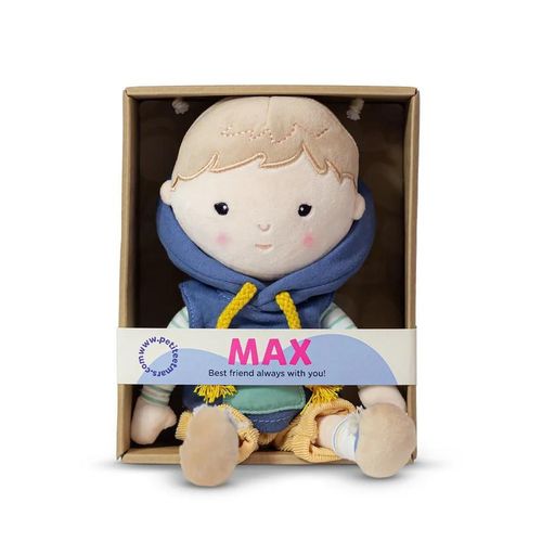 купить Мягкая игрушка Petite&Mars 620521 Papusa de plus Max, 35cm в Кишинёве 