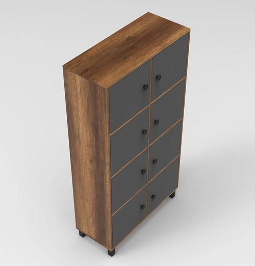 купить Шкаф Trendy MN06-BA 96x179x40cm, multifunctionala (GTR006705) в Кишинёве 