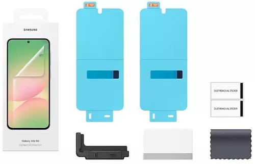 купить Пленка защитная для смартфона Samsung EF-UA566 Galaxy A56 5G Screen Protector в Кишинёве 