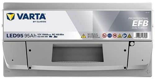 cumpără Acumulator auto Varta 95AH 850A(EN) клемы 0 (353x175x190) S6 013 EFB (Prof DP) în Chișinău 