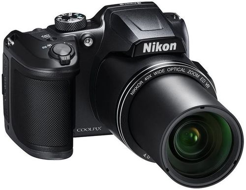 купить Фотоаппарат компактный Nikon B500bk в Кишинёве 