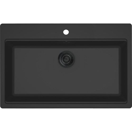 купить Мойка кухонная Reginox R40355 Florence 72 Nero Black в Кишинёве 