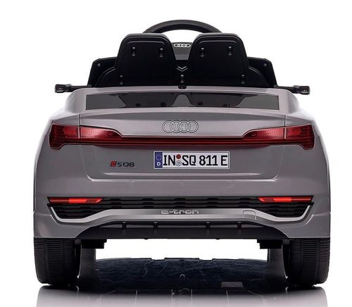 cumpără Mașină electrică pentru copii Chipolino ELJAQ8253GY SUV Audi SQ8 grey în Chișinău 
