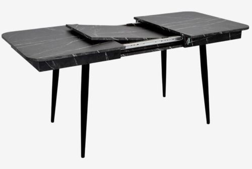 купить Комплект стол и стулья Evelin di Costacurta стол DT-432-3R B + 4 стула YTC-080B Dark grey в Кишинёве 