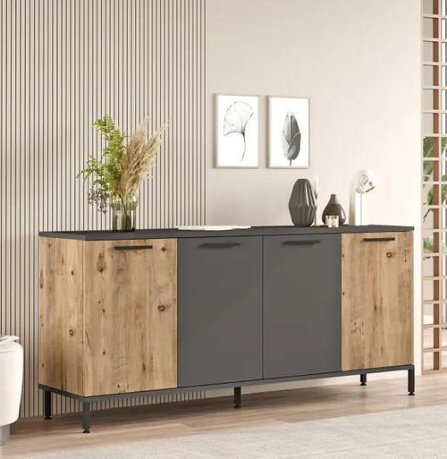 cumpără Comodă Trendy RL4-AA, 160x71x40cm (GTR001202) în Chișinău 