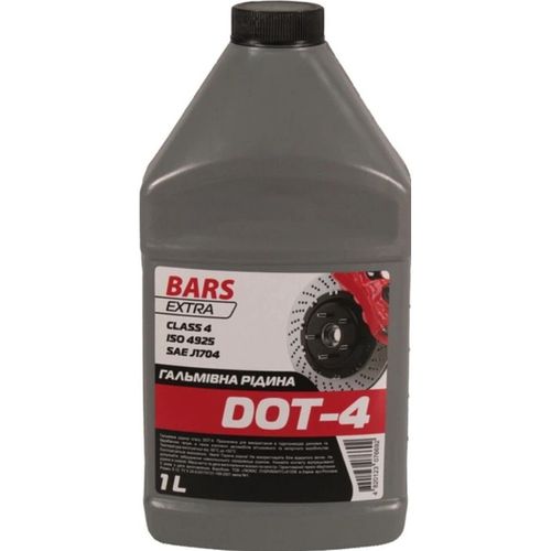 купить Автохимия Bars DOT4 торм. жидкость EXTRA 1 l в Кишинёве 
