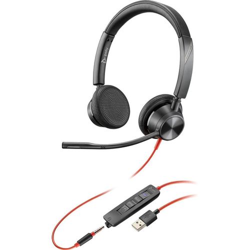 купить Наушники игровые Poly Blackwire 3325-M Stereo USB-A (76J21AA) в Кишинёве 