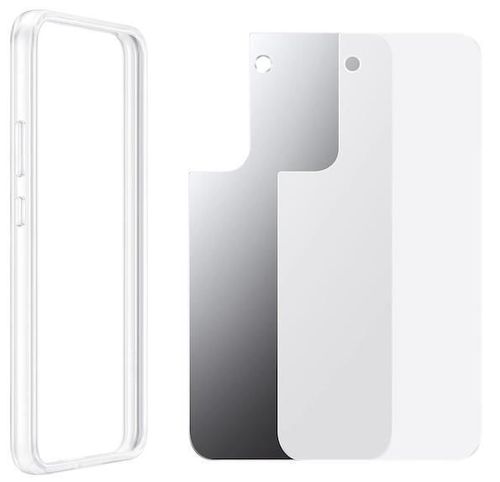 купить Чехол для смартфона Samsung EF-MS906 Frame Cover Transparency в Кишинёве 