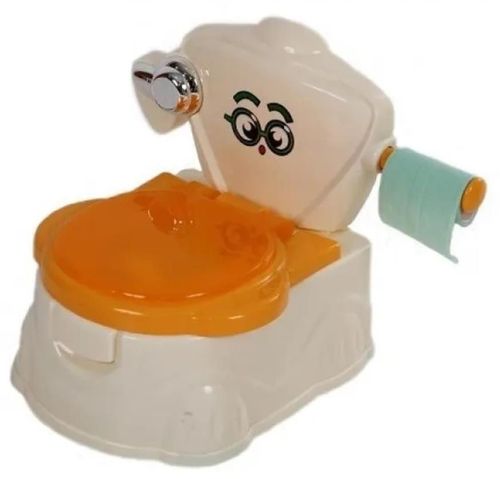 купить Детский горшок A+B 6813 Oala-scaunel orange, cod 170060 в Кишинёве 