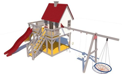 cumpără Teren de joacă Kidigo Casa prințesei (11914) în Chișinău 