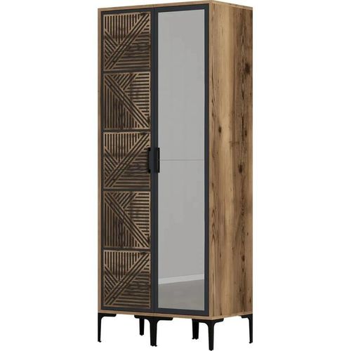 cumpără Dulap Trendy Kumsal PR-Nuc, Antracit în Chișinău 