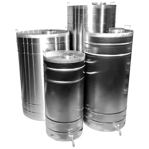 cumpără Butoi de vin Technoworker Butoi inox 150 l (cu robinet inox 1/2 si PTFE banda teflon) în Chișinău 