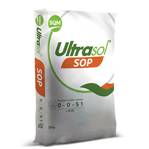 Ultrasol SOP Potassium sulphate 0-0- 52+18(S) (25 kilograme) 