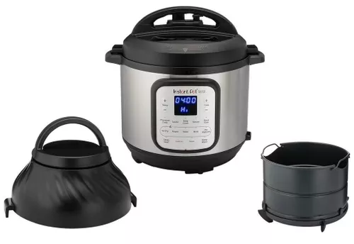 купить Мультиварка-скороварка InstantPot 8Qt Duo Crisp EU, 140-0042-01-EU в Кишинёве 