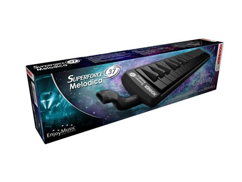 купить Цифровое пианино Hohner Superforce 37 Melodica Black(943311) в Кишинёве 