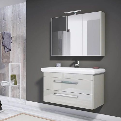 купить Шкаф под умывальник Orka Rose 80 White в Кишинёве 