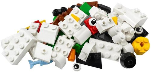 купить Конструктор Lego 11012 Creative White Bricks в Кишинёве 