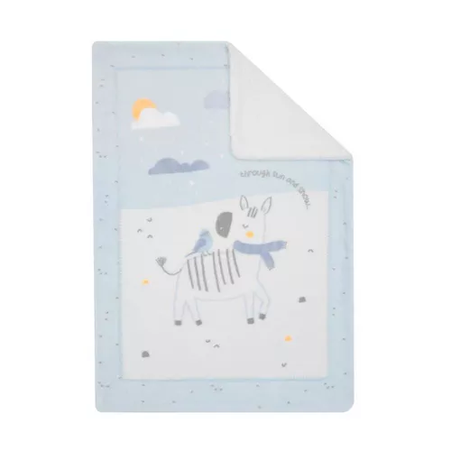 cumpără Accesoriu pentru înfășat Kikka Boo 31103020152 Paturica super moale Sherpa Stripy Friends, 110/140 cm în Chișinău 