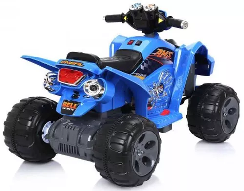 cumpără Mașină electrică pentru copii Chipolino ELBCR0212BL ATV 12V Cross blue în Chișinău 
