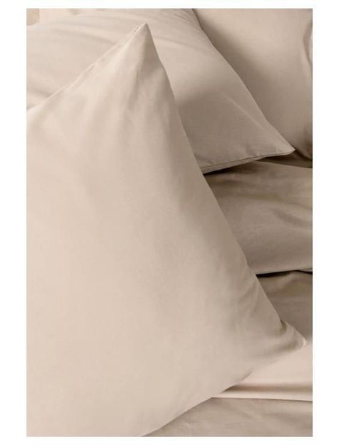 cumpără Lenjerie de pat Cotton Box Plain Beige Ranfors (2 persoane Euro) în Chișinău 