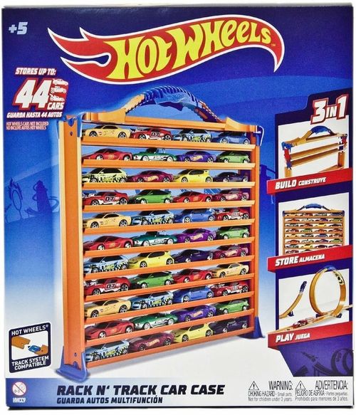 купить Машина Hot Wheels HWCC9 Garaj portabil cu șenile pentru depozitarea mașinilor в Кишинёве 