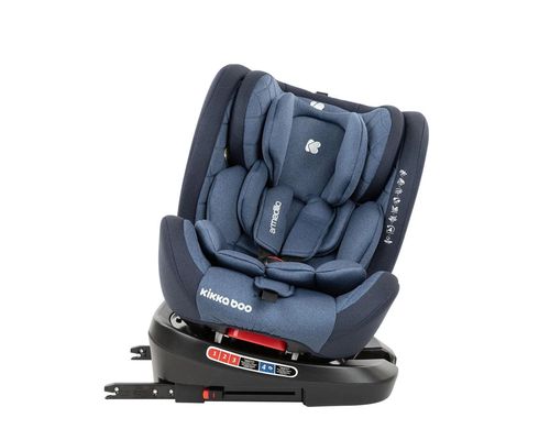 Scaun auto rotativ cu isofix KikkaBoo Armadillo Blue 0-36 kg 