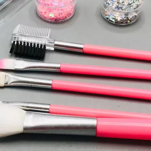 купить Набор для творчества Essa FT2059-B Set de machiaj în valiză roz в Кишинёве 