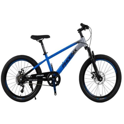 купить Велосипед New World CHANG XING Bicicleta cu 2 roti, 18", albastru-gri-negru, 2364D в Кишинёве 