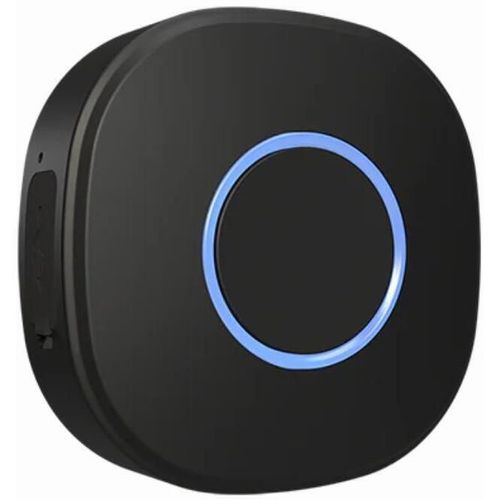 cumpără Întrerupător electric Shelly Button 1 black (3800235262481) în Chișinău 