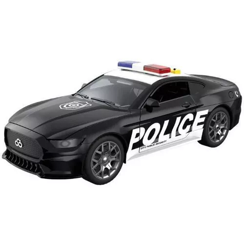 cumpără Mașină Wenyi WY1162A 1:18 Mașină de poliție cu inerție (lumină/sunet) în Chișinău 