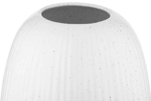 купить Ваза Ardesto AR3812W Apulia, 13.2х17.9см, фарфор, белый в Кишинёве 