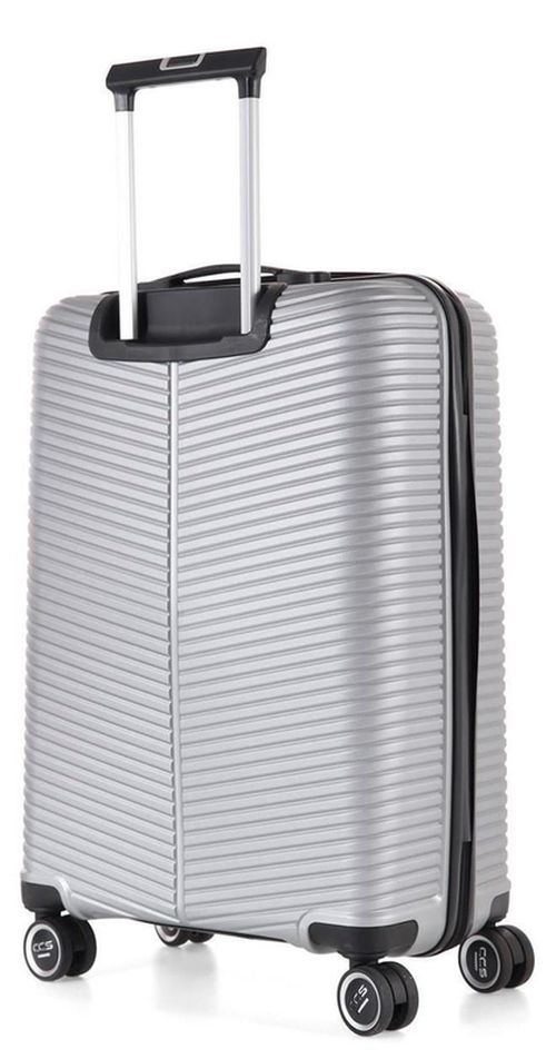 купить Чемодан CCS 5224 M Silver в Кишинёве 