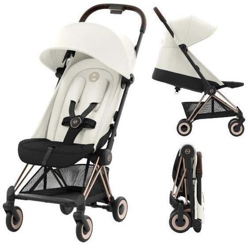 cumpără Сărucior pentru copii Cybex 522004265 Coya Rosegold Off White Light Beige în Chișinău 