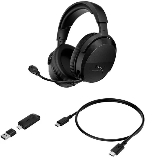 купить Наушники игровые HyperX BS1T8AA Cloud Stinger 3, Black, Dual Wireless Connectivity в Кишинёве 