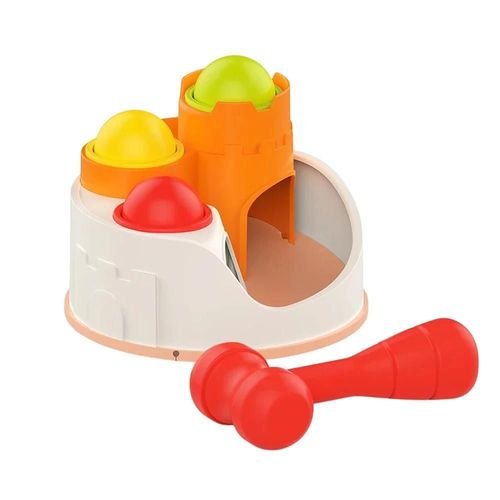 купить Игрушка Huanger (77983) Ciocănel și bile colorate HE0282 в Кишинёве 