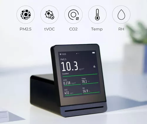 купить Датчик miscellaneous Qingping Air Detector - CGS1 White в Кишинёве 