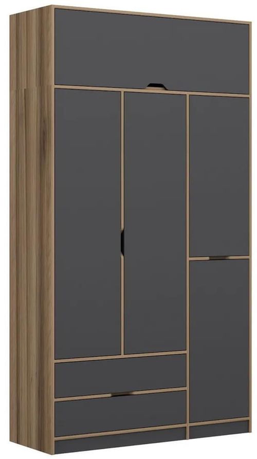 cumpără Dulap Trendy Elina-8907, 140x253x52cm în Chișinău 