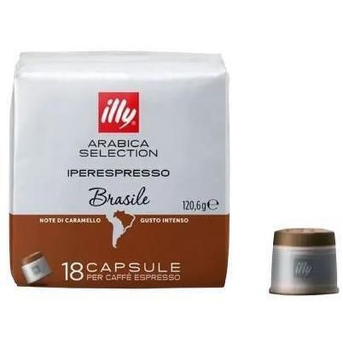 купить Кофе illy 9992 IperEspresso Arabica Selection - Brazilia (18 capsule) в Кишинёве 