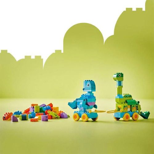 купить Конструктор Lego 10451 Duplo Dinozauri pe roti в Кишинёве 