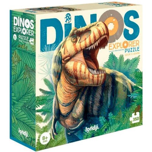 купить Головоломка Londji PZ567 Puzzle - Dinos Explorer в Кишинёве 