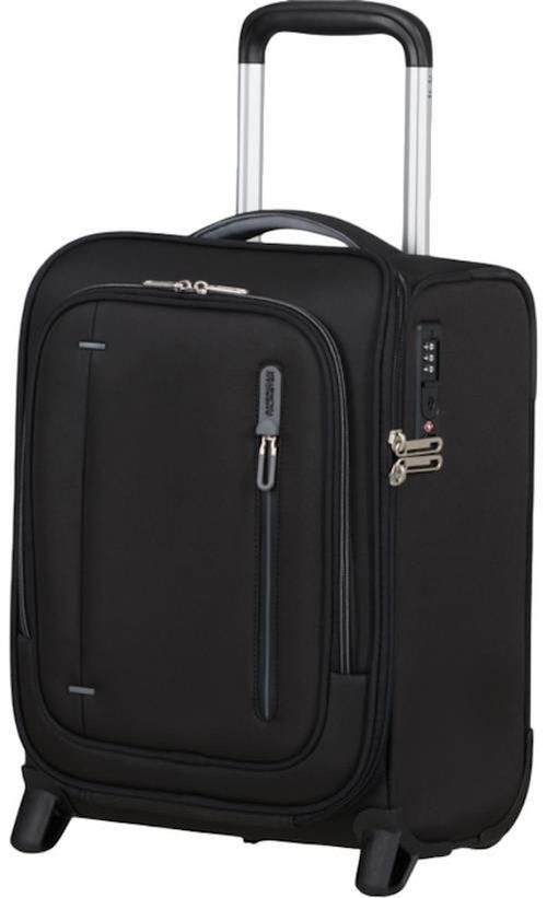 купить Чемодан Samsonite Cloudrider Underseater MS TSA Jet Negru (160427/1465) в Кишинёве 