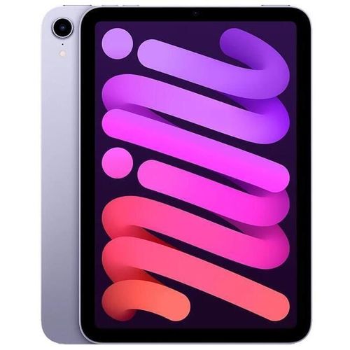 купить Планшетный компьютер Apple iPad Mini 6th Gen 64GB, Wi-Fi Only, Purple MK7R3 в Кишинёве 