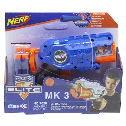 cumpără Armă de jucărie Essa 7026 Blaster MK3 Nerf (аs). în Chișinău 