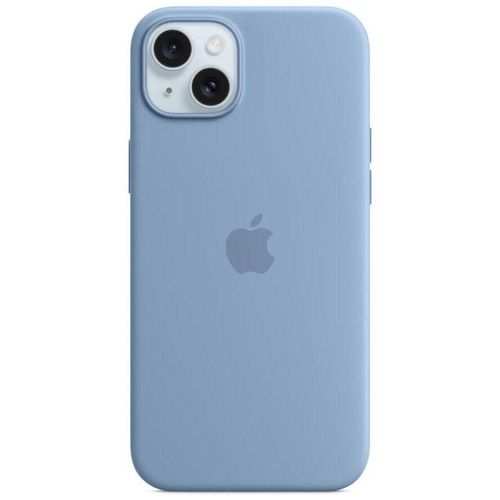купить Чехол для смартфона Apple iPhone 15 Plus Silicone MagSafe Winter Blue MT193 в Кишинёве 