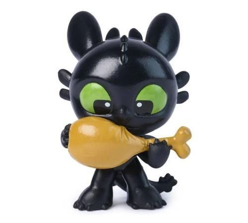 купить Игрушка Spin Master 6075577 Cum să-ți dresezi dragonul: Figurină surpriză Toothless (în asort.) в Кишинёве 