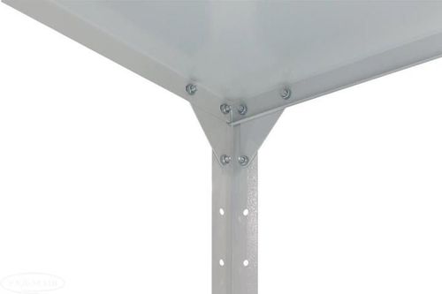 cumpără Raft de depozitare УХЛ-МАШ МС-21-01уп Стеллаж модульный металл.полки (2072x970x390) (6 полок) în Chișinău 